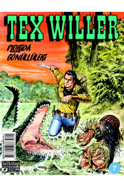 Lal Kitap Tex Willer sayı 7 / Mauro Boselli / Lal Kitap / 9786256863071