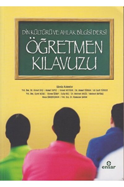 Generic Brand Din Kültürü ve Ahlak Bilgisi Dersi Öğretmen Kılavuzu Ensar Neşr...
