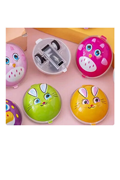 OEM Pull-back Animal Cars, 15 pieces