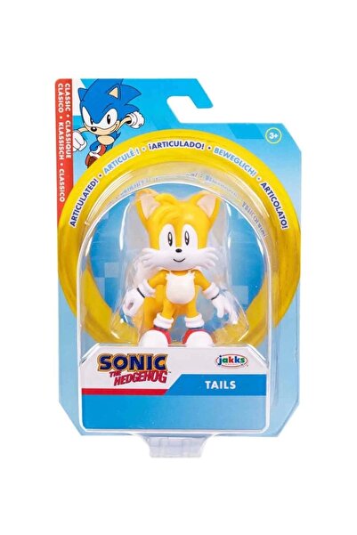 Sonic Aksiyon Figürü S19 - Tails