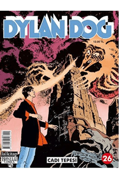 Lal Kitap Dylan Dog Sayı 26 Cadı Tepesi