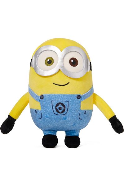 rexa Minions Bob Plush Toy – Cute Sleeping Stuffed Animal Pillow for Kids, Toddler Boys & Girls