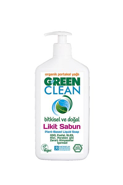 Green Clean Herbal Liquid Soap 500 ml