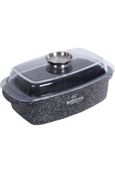 Bohmann Oala cuptor de friptura, Bohmann, BH-6233, Gri