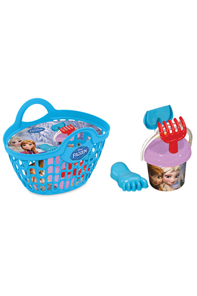 Frozen Sepetli Plaj Set