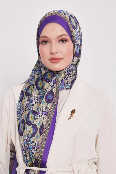 Levidor Model de reflexie șal de mătase indiană