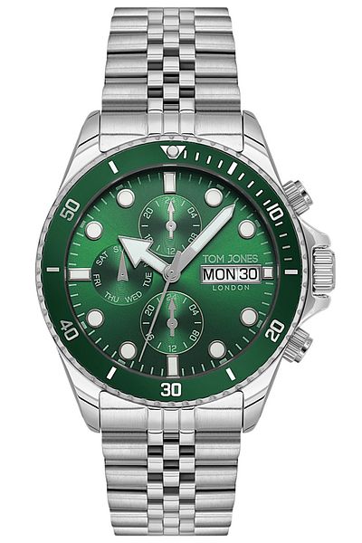 Tom Jones Men's Wristwatch Tj-5003-2