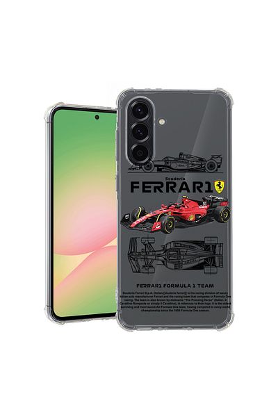 bestcase ® Carcasă antișoc pentru Samsung Galaxy A13 5G, Ferrari Scuderia, 1118466 AS 1861