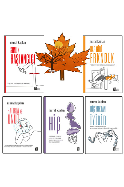 Mona Kitap murat kaplan 5 kitap- sonun başlangıcı - hap gibi farkındalık - ha...