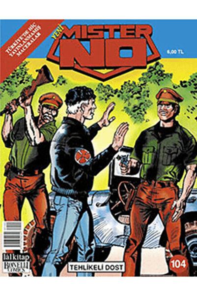 Lal Kitap Mister No Sayı: 104 Tehlikeli Dost