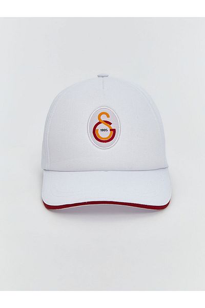LC Waikiki White Printed Girl's Cap Hat