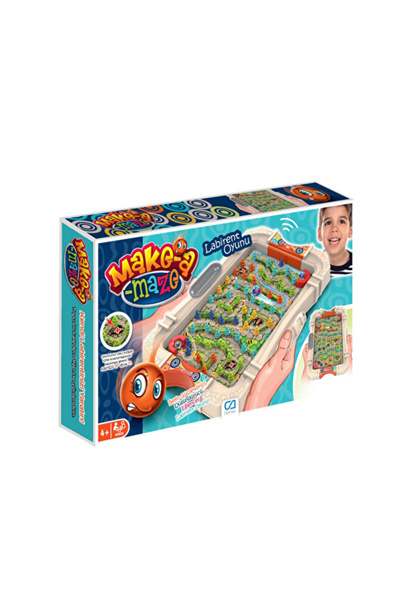 Make 3 قطع لعبة المتاهة CA Games