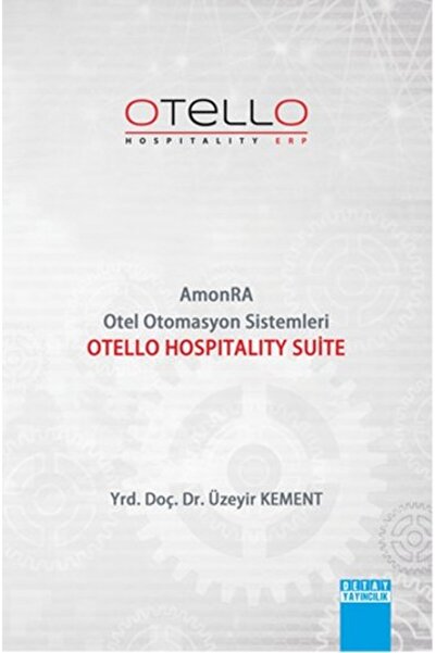 Detay Yayıncılık Amonra Otel Otomasyon Sistemleri - Otello Hospitality Suite
