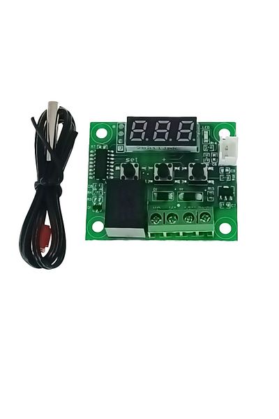 OEM W1209 temperature controller, with sensor, 7 settings, range from -30°C to 110°C