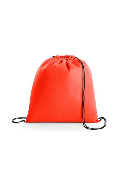 dalimag Drawstring backpack, non-woven with drawstring closure, 37 x 41 cm, red