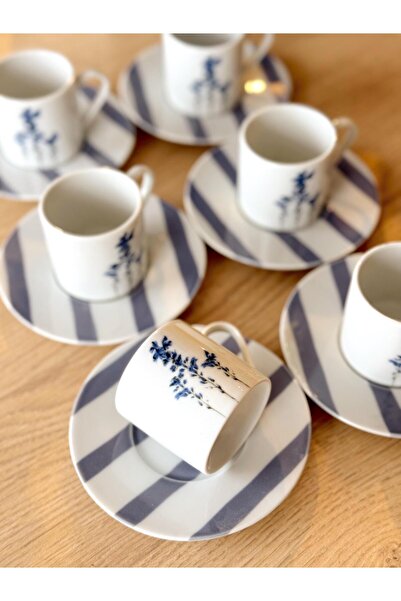 Porland Girye Pattern6 2 Person 4 Piece Coffee Cup 90Cc 04Ppo000641