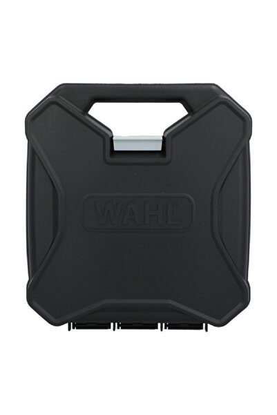 Wahl Men Elite Pro Clipper Trimmer with 18 Accessories Black and Silver Length:7 cm