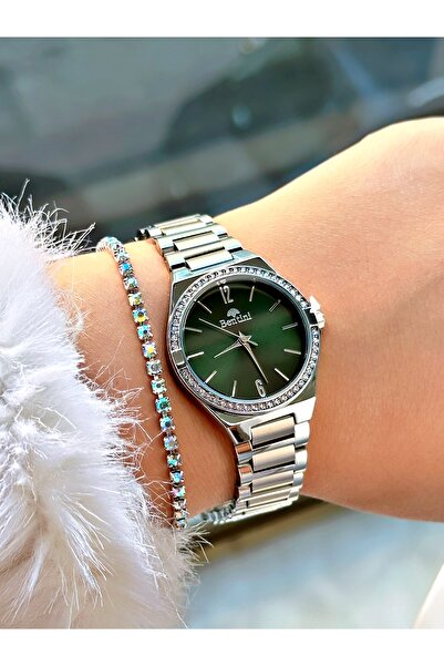 Bentini Women's Wrist Watch with Steel Band - Waterproof, 2-Year Warranty