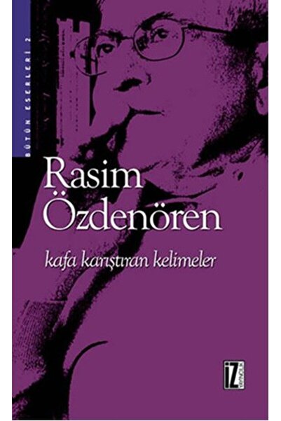 İz Yayıncılık Kafa Karıştıran Kelimeler