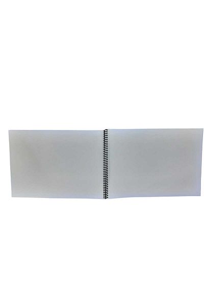 Mynote 25X35 Plastic Cover 25 Leafs Picture Notebook