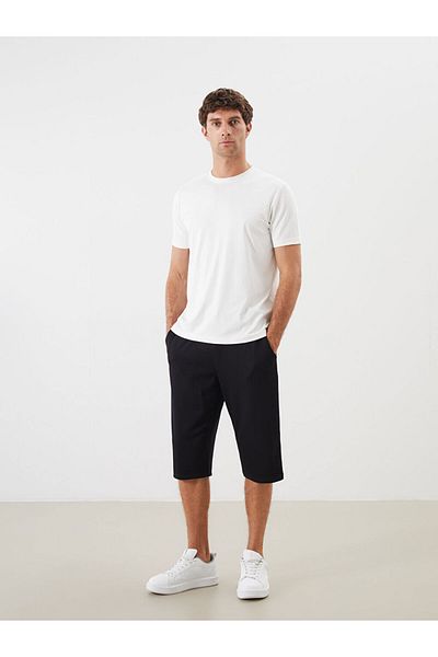 LC Waikiki Ανδρικό σορτς Navy Blue Standard Fit