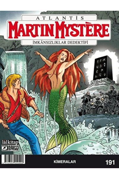 Generic Brand Martin Mystere Sayı: 191