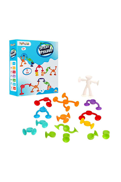 ASPARTAM لعبة ممتعة صغيرة بشفاطة 7 قطع