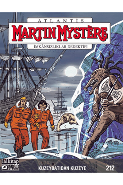 Lal Kitap Martin Mystere Sayı: 212