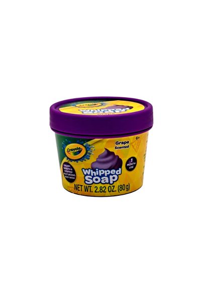 Crayola Whipped Soap, 1 Month Use - Grape Scented