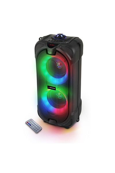 ESPERANZA Portable Speaker 10w, Bluetooth 5.0, Aux-in Jack 3.5mm, Fm Radio, Usb, Microsd Slot