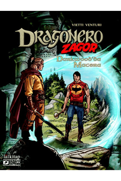 Lal Kitap Dragonero Zagor