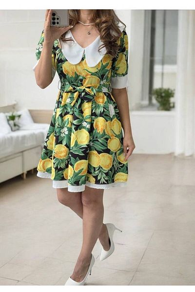GLAMSI Rochie Damă – Material Fin, Ușor Satinat – Eleganță și Confort