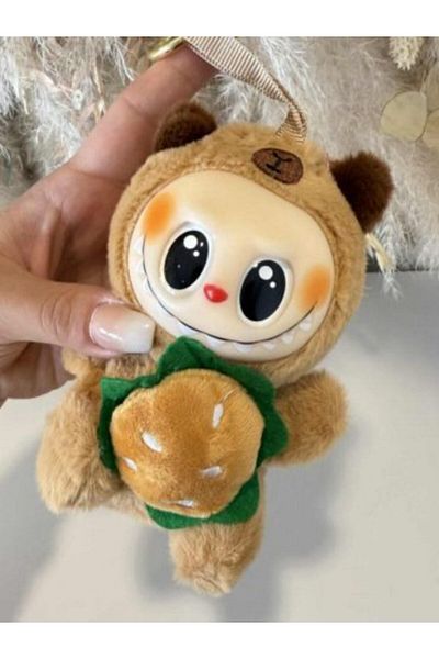 victiny 15 cm capibara dovleac victiny maro
