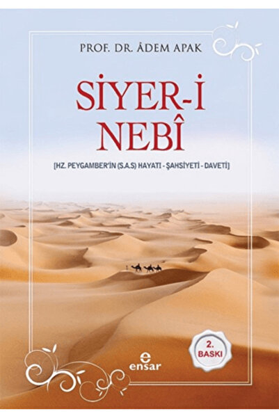 Ensar Neşriyat Siyer-i Nebi (Ciltli)