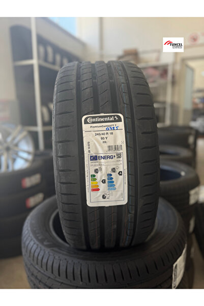 Continental CONTİNENTAL 245/40R18 93Y FR PREMİUMCONTACT7 YAZ LASTİĞİ