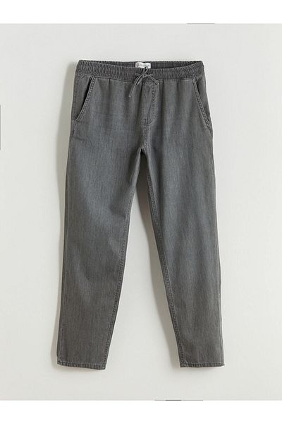 LC Waikiki Jeans Anthracite Straight Fit Men's Jean Pants