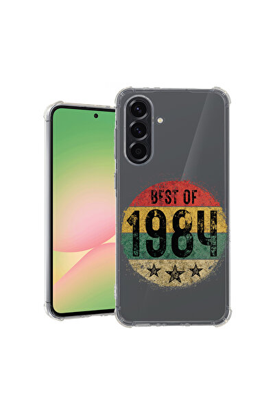 bestcase ® Carcasă antișoc pentru Samsung Galaxy A34 5G, Best Of 1984, 1673010 AS 1917