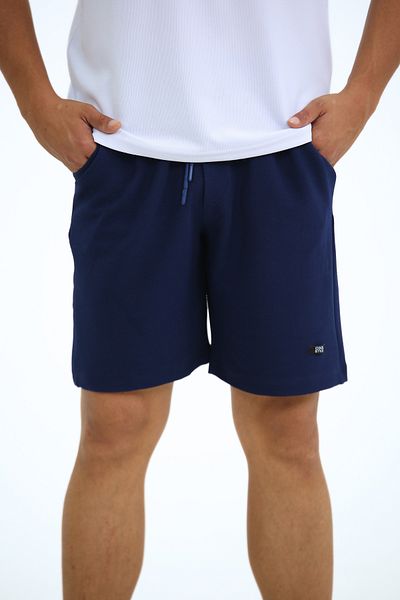 EXSPORT Pantaloni scurți Fino cu buzunare laterale