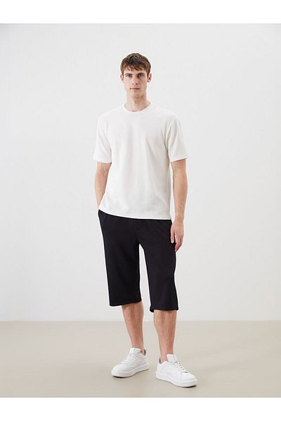 LC Waikiki Ανδρικό σορτς Navy Blue Standard Fit