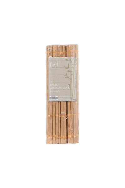 Paçi Bamboo American Service 3 Pcs