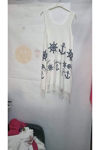 SEVİNÇ STİL Peshtamel Beach Dress