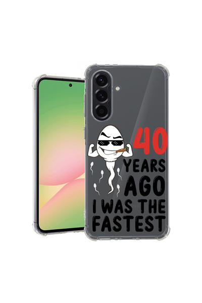 bestcase ® Carcasă antișoc pentru Samsung Galaxy A15, acum 40 de ani, 1745008...