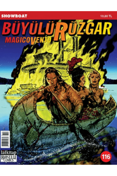 Lal Kitap Büyülü Rüzgar Sayı: 116 Showboat