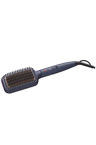 Philips 5000 Series Large Paddle Heated Hair Straightening Brush Navy Length:5.5 cm