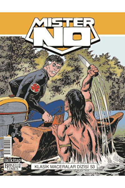Lal Kitap Mister No Klasik Maceralar Cilt: 53