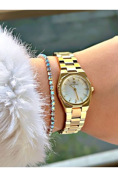 Bentini Women's Wrist Watch with Steel Band - Waterproof, 2-Year Warranty
