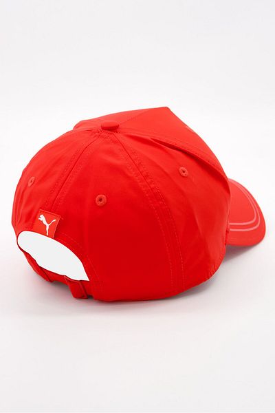 Puma Puma x Scuderia Ferrari Men Brand Logo Cap, Red