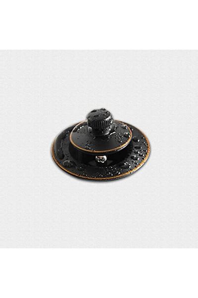 PFIVE Lift and Turn Bathtub Drain Stopper, Fits 1-1/2 Inch or 1-3/8 Inch, Venetian Bronze