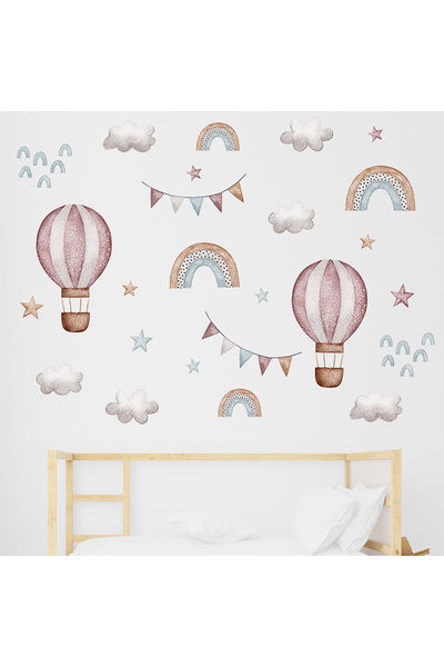 SIPO Sticker Decorativ baloane colorat