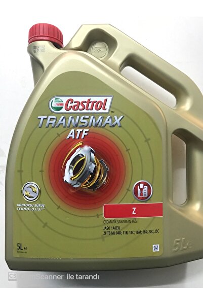 CASTROL Transmax Z Otomatik Şanzıman Yağı 5 L